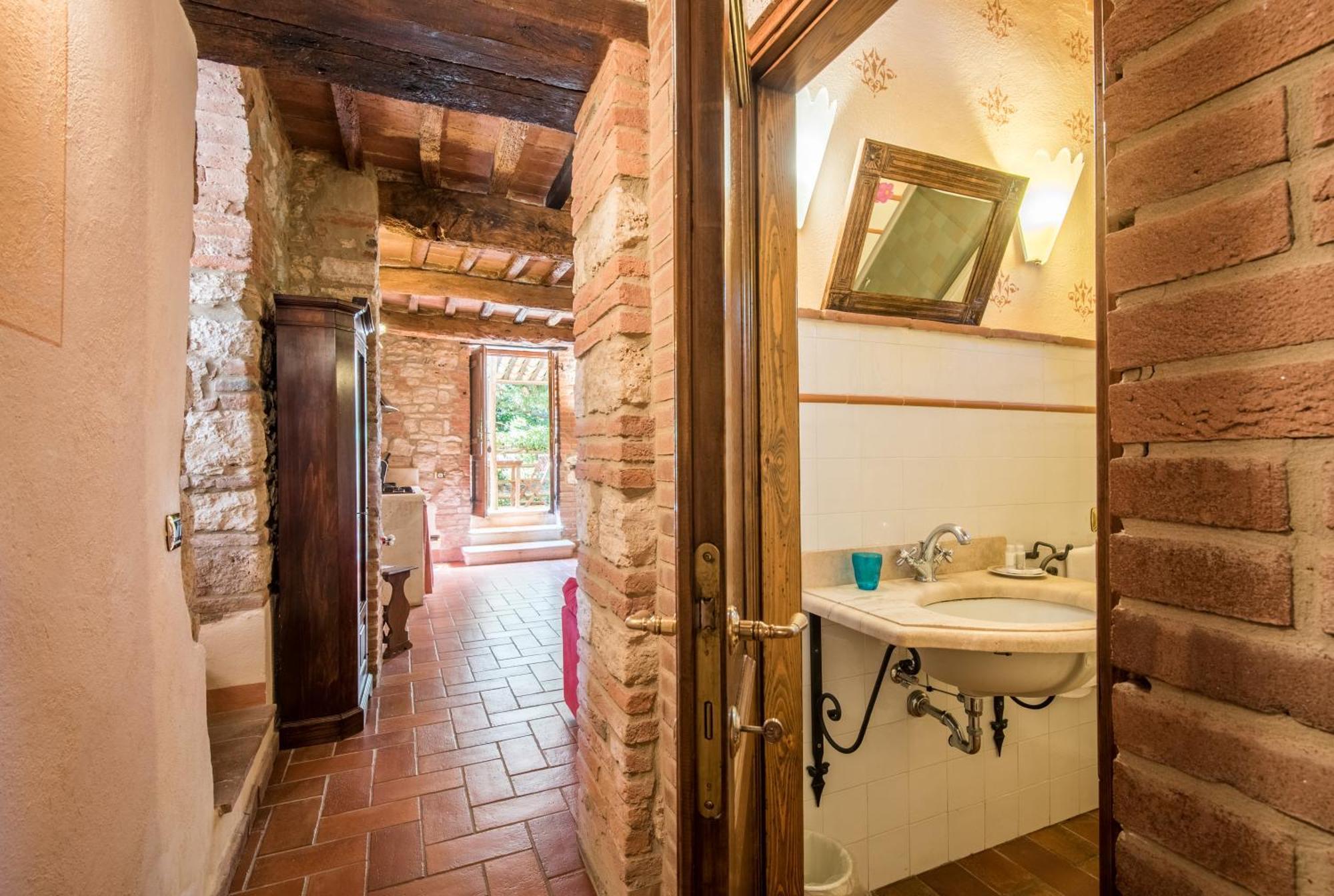 Appartamento La Cantina 라폴라노테르메 외부 사진